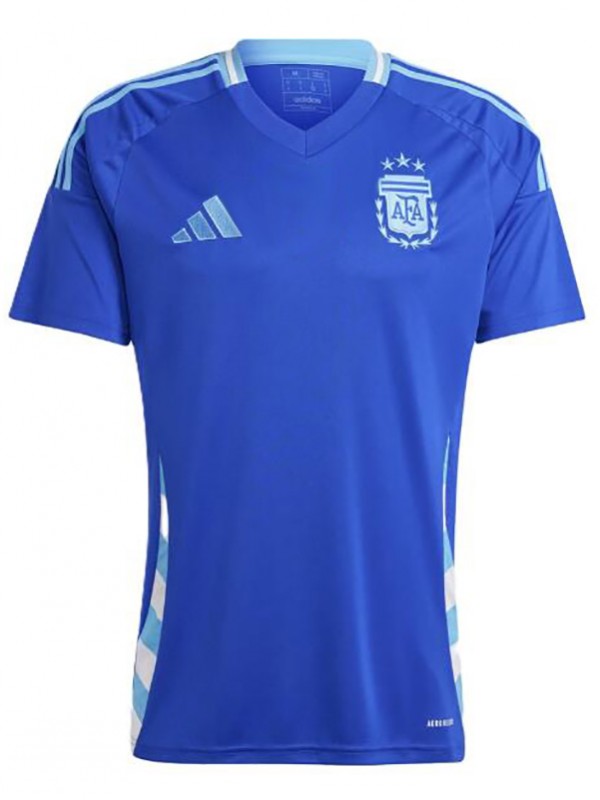 Argentina maillot extérieur uniforme de football deuxième maillot de football sportswear pour hommes 2024-2025